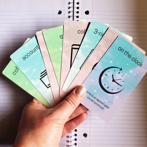 9 to 5 Oracle Card Deck: Office Humor Divination - Etsy