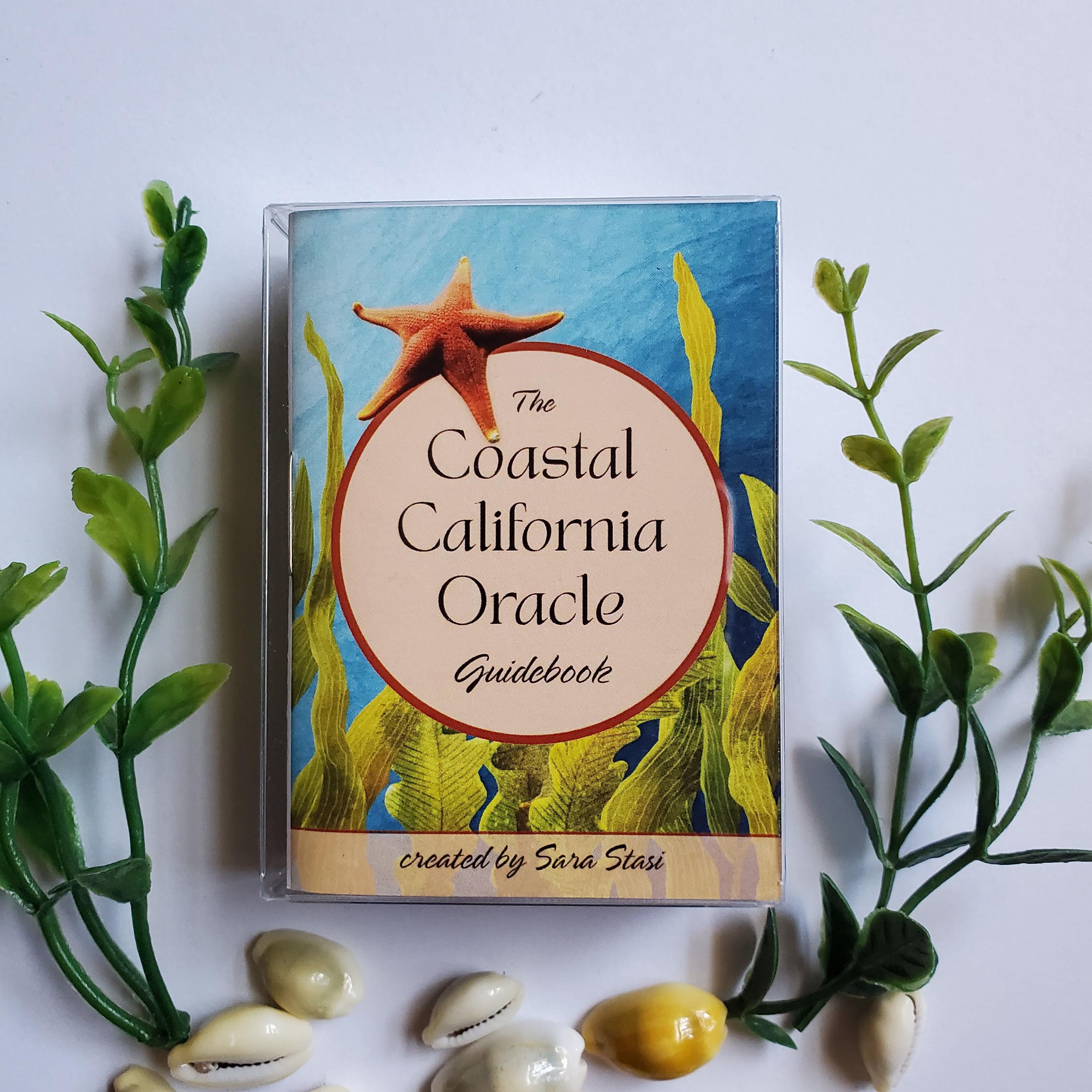 Coastal California Oracle – 54 Card Ocean & Wildlife Inspired Deck