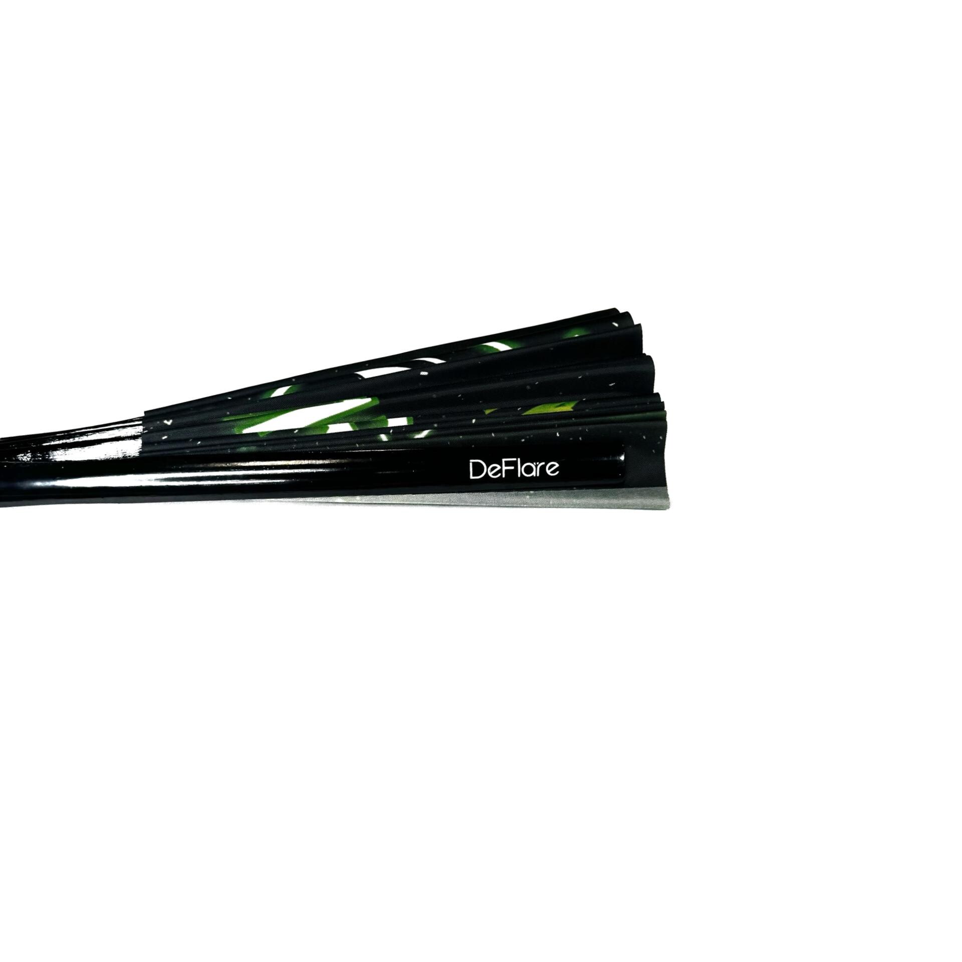 Virgo Rave Fan | Cosmic Zodiac Sign Fan | Astrology Rave Fan | Hand Fan ...