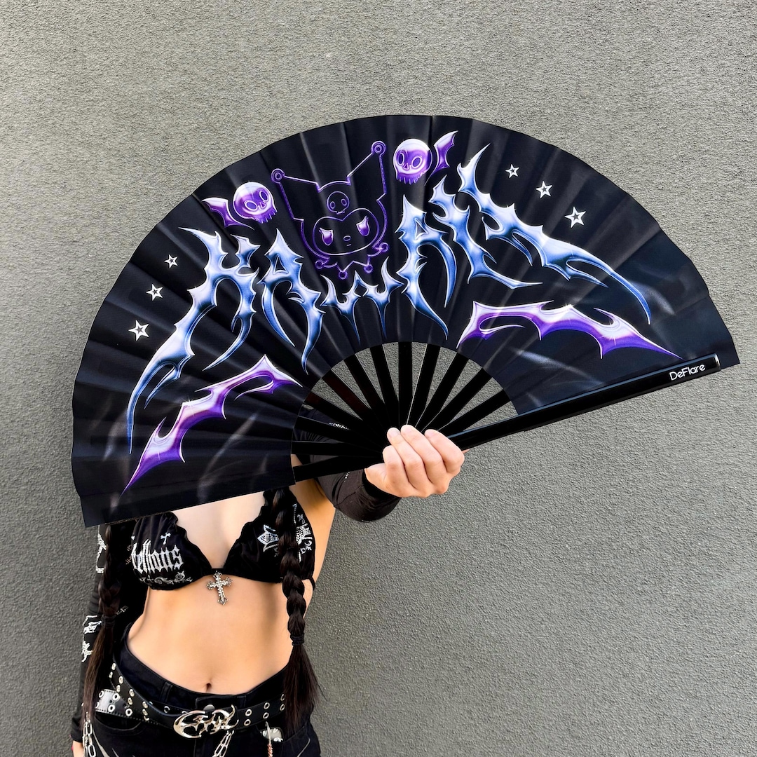Kuromi Rave Fan