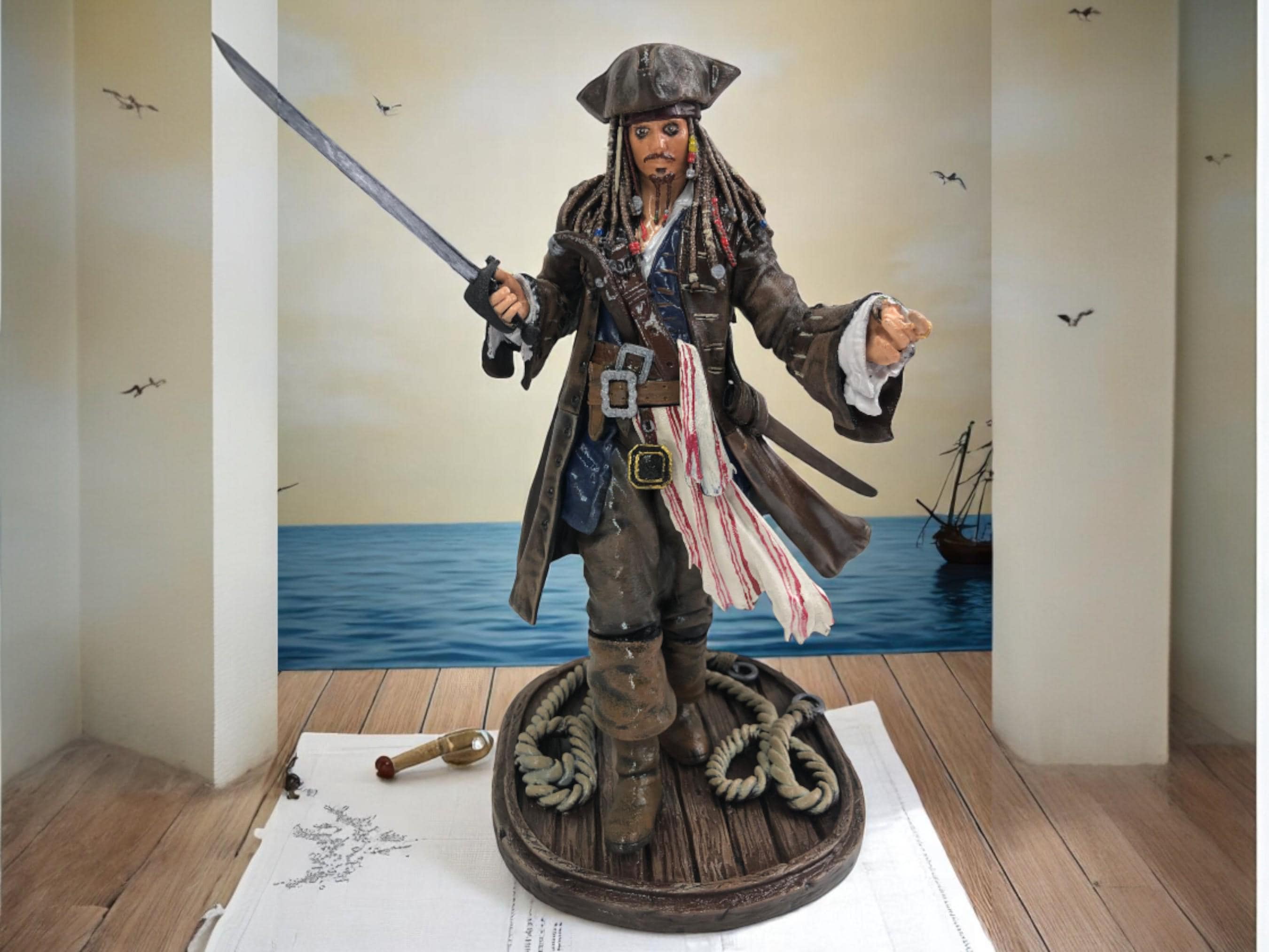 Jack daniels statue - Etsy Polska