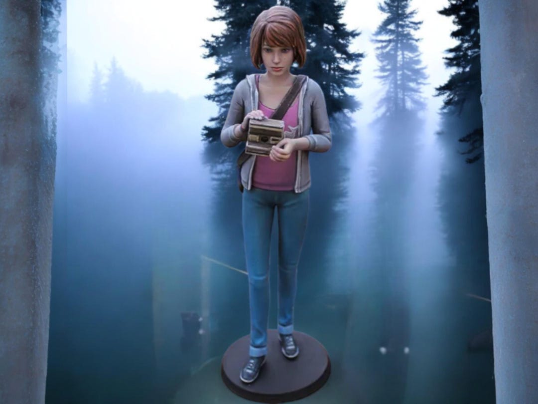 Max Caulfield Handmade Statue – Life is Strange Collectible Figure, Perfect for Fans, Display, Unique Gifts, and Life is Strange Enthusiasts