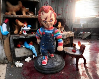 チャッキー人形 等身大 - グッドガイズ人形 - Etsy 日本