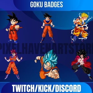 Fictional Character Twitch Badges For Twitch/Youtube/Discord | Bit Badges | Twitch Anime Badges | Stream Badges | Twitch Graphics.