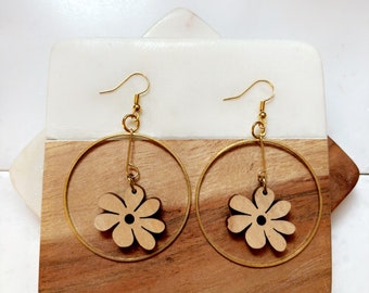 Earrings, Boho Earrings, Handmade Earrings, Jewelry, Handmade Jewelry