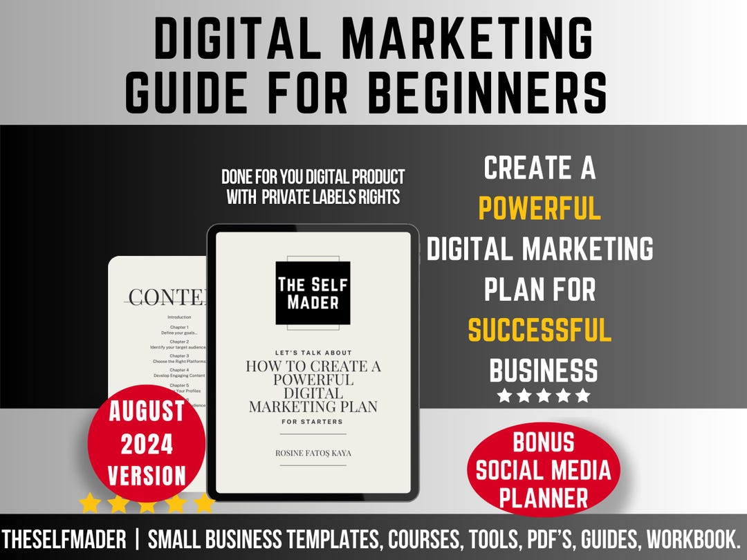 How to Guide Digital Marketing for Beginners, Create Powerful Digital ...