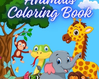 ANIMALS COLORING BOOKS
