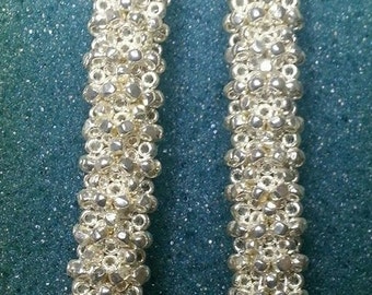 Pillar earrings [Made-to-order] Cont.Stellation series