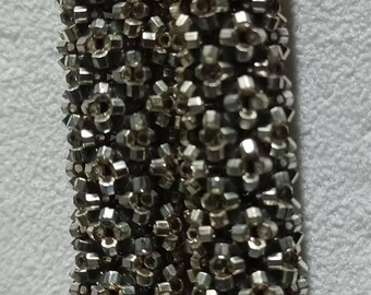 Pyramid Pillar earrings - Cont.Stellation series [Made-to-order]