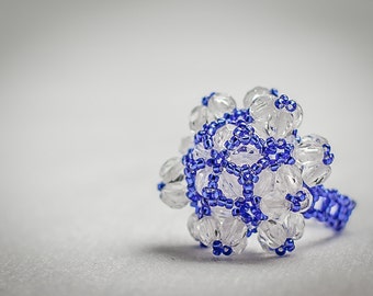 Ring: Tensia no.2 - IceWater [Made-to-order]