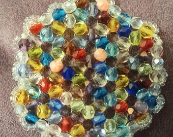 Rainbow Graphene pendant