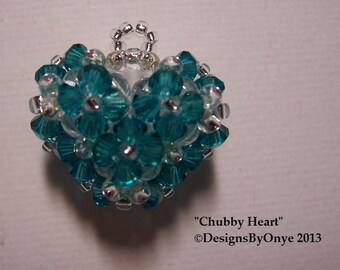 Chubby Heart Pendant