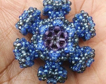 Gizmo No. 6 - Spinner, Fidget Toy, Pendant, Microsculpture