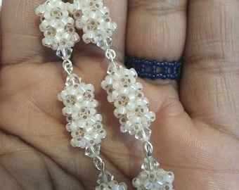 GRACEFUL earrings - Cont.Stellation series [Made-to-order]