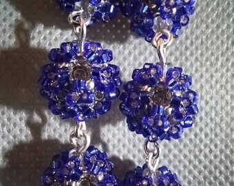 Stardust earrings [Made-to-order]