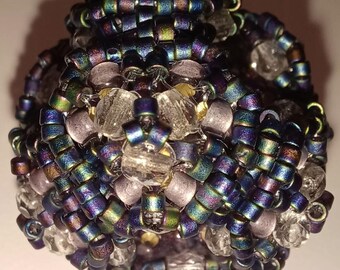 Cubic Construct - one-of-a-kind-pendant