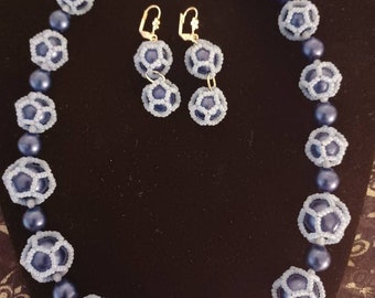 12 Dimensions Necklace & Earrings Set [Made-to-Order]