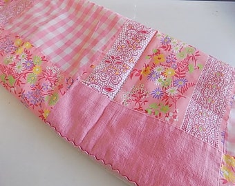 Vintage Cotton Patchwork Quilt