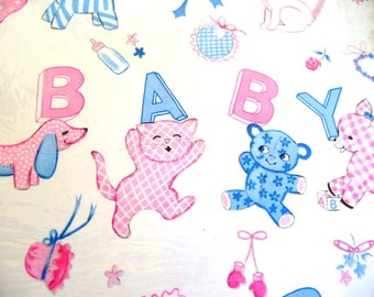 Vintage Baby doccia regalo Wrap Scrapbooking Decopouge alterato Art Collage