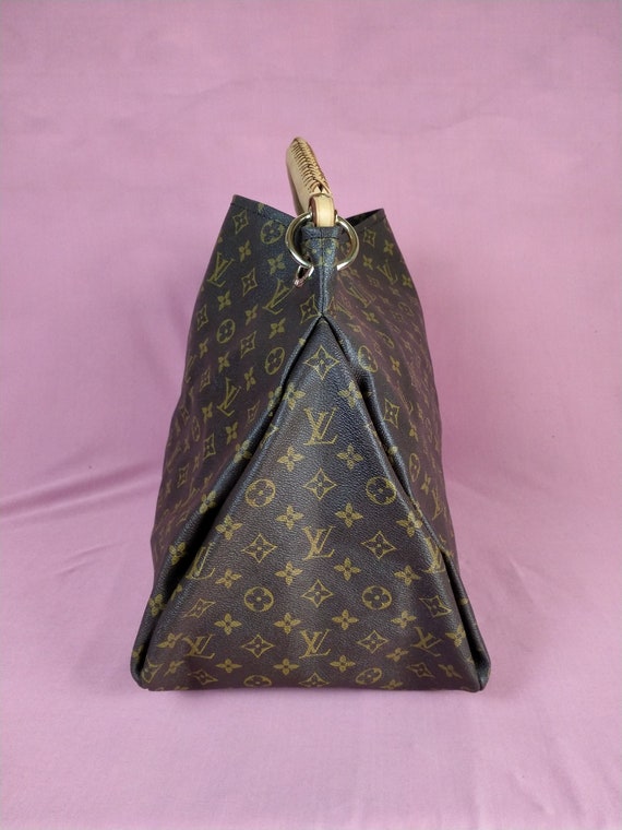 Vintage LV Artsy Monogram Canvas GM Shoulder Bag - image 4