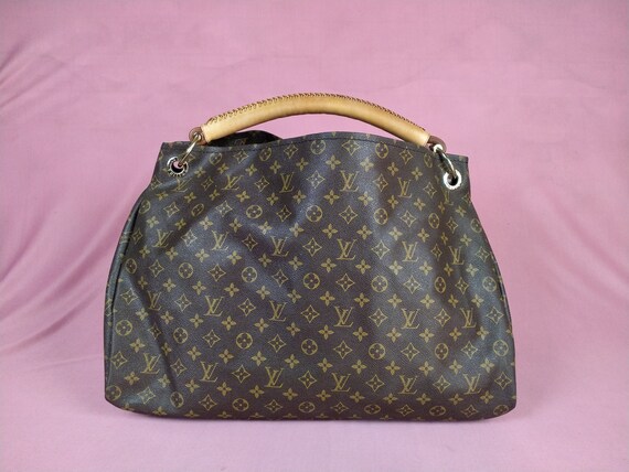 Vintage LV Artsy Monogram Canvas GM Shoulder Bag - image 1