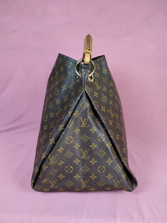 Vintage LV Artsy Monogram Canvas GM Shoulder Bag - image 5