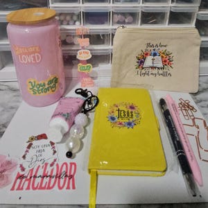 Scatola a sorpresa cristiana Faith Pack