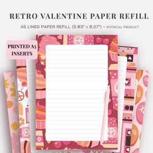 A5 Planner Inserts A5 binder Inserts A5 6 Ring Refills A5 Refills A5 A5 Inserts A5 Refill A5 Binder Refill Inserts Planner Inserts Paper