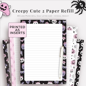 A5 Planner Inserts A5 binder Inserts A5 6 Ring Refills A5 Refills A5 A5 Inserts A5 Refill A5 Binder Refill Inserts Planner Inserts Paper