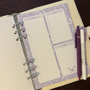 A5 Planner Inserts A5 binder Inserts A5 6 Ring Refills A5 Refills A5 A5 Inserts A5 Refill A5 Binder Refill Inserts Planner Inserts Paper