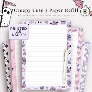 A5 Planner Inserts A5 binder Inserts A5 6 Ring Refills A5 Refills A5 A5 Inserts A5 Refill A5 Binder Refill Inserts Planner Inserts Paper