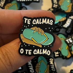 Chancla Enamel Pins Funny Pins Enamel Pins Enamel Pin Backpack Pins Enamel Pins Funny Pin Cute Enamel Pin Funny Enamel Pin Gifts