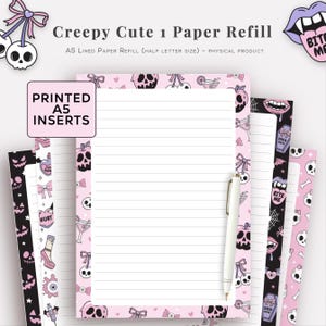 A5 Planner Inserts A5 binder Inserts A5 6 Ring Refills A5 Refills A5 A5 Inserts A5 Refill A5 Binder Refill Inserts Planner Inserts Paper