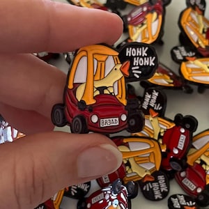 Goose Pins Enamel Pins Enamel Pin Backpack Pins Gift For Him Enamel Pins Funny Pin Cute Enamel Pin Funny Enamel Pin Gifts Goose Pin Gifts