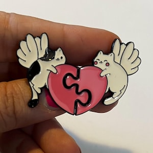 Cat Pins Couples Gifts Enamel Pins Enamel Pin Backpack Pins Gift For Him Gift for Her Enamel Pins Cute Enamel Pin Gifts Friends Gifts