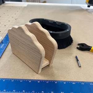 Pacchetto di design semplice porta tovaglioli CNC / File CRV VCarve con istruzioni PDF / Perfetto per principianti e professionisti / Download digitale
