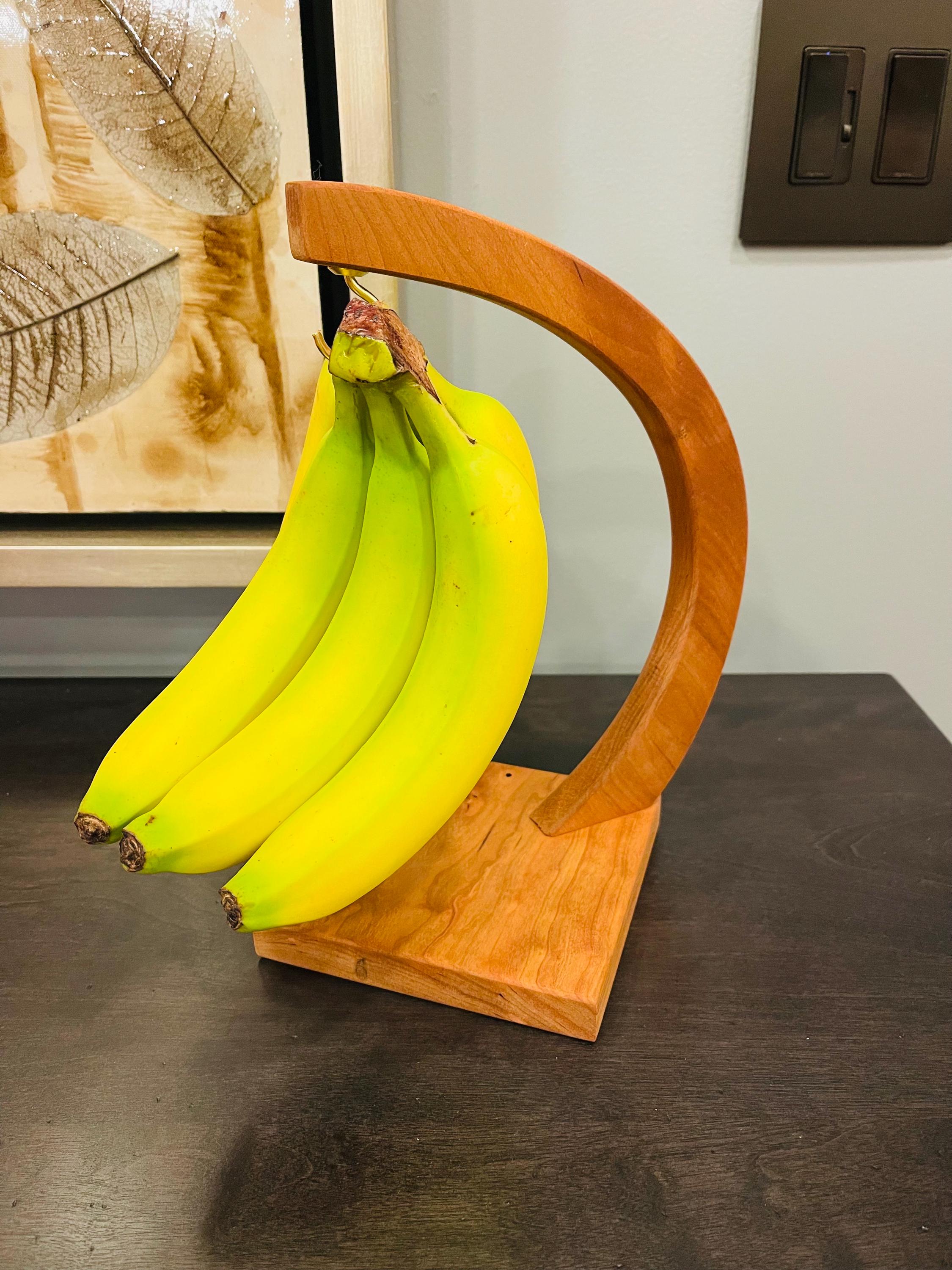 CNC Banana Holder Pattern | Vcarve & SVG Files (digital Download