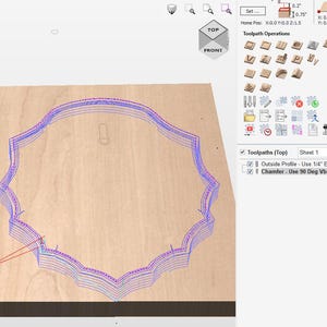 Deer Buck Antler Plaque Design Bundle | Digital Download for CNC | VCarve CRV & SVG Files | Easy Cnc Project for Woodworking
