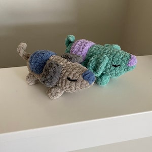 Crocheted Long Dog Amigurumi Colorful Dog Daschund Crocheted Dog Crochet Weiner Dog Long Dog Colorful Amigurumi Dog Blue Heeler Toys Gifts