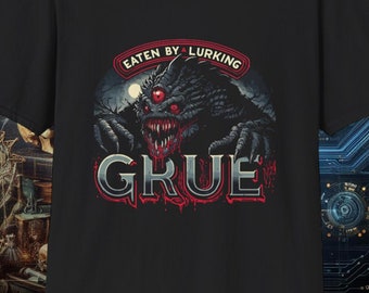 Devoured by Darkness | black dnd shirt | dungeons and dragons t-shirt | horror shirt | table-top gaming | bella canvas 6004 | gildan 64000