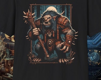 Midnight Marauder | black horror shirt | dungeons and dragons t-shirt | bella canvas 6004 | gildan 64000