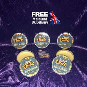 Burro di corda Deviant Duck 100 g