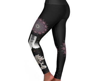 Copie du legging de yoga taille haute Yoga-wellness-reiki-healing-meditative-workout-Endeavour-(AOP)