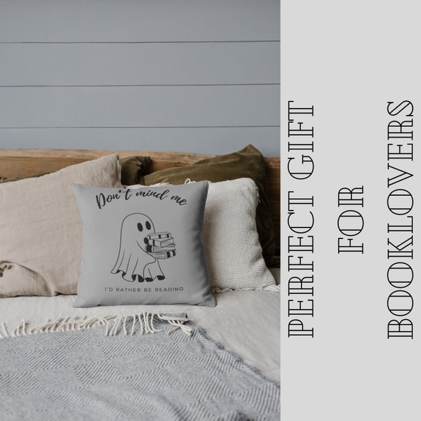 Bookish Pillow || Perfect gift || Booklover