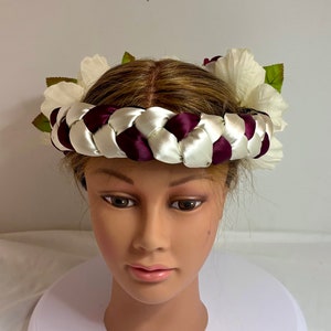 Folklorico dance flower trenza (braid)