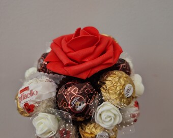 Ferrero Rocher Handheld Bouquet