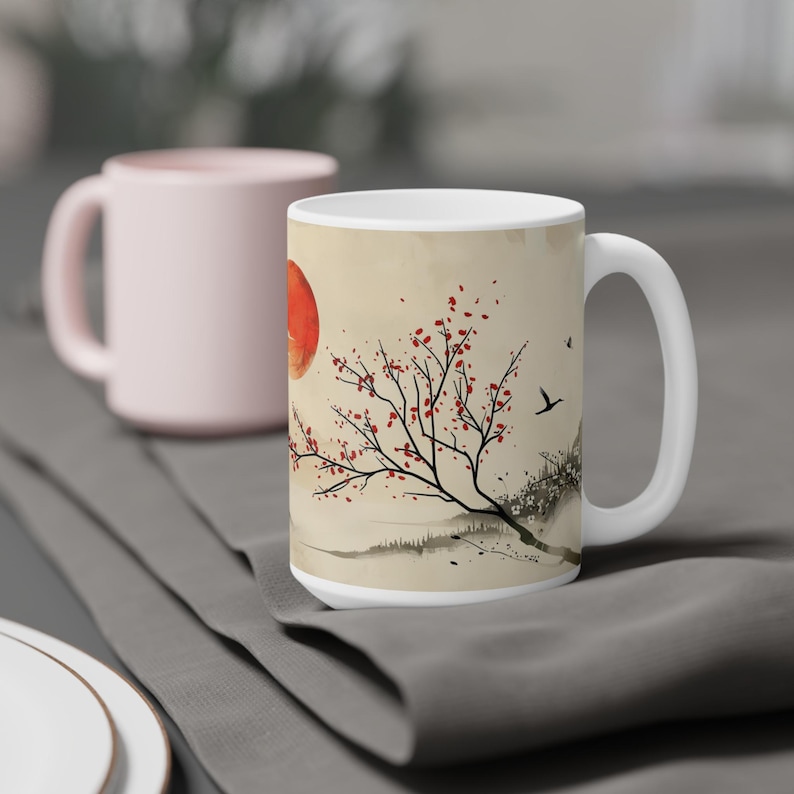 Explore serenity with our Buddha mug collection. Perfect for yoga lovers, these spiritual mugs merge mindfulness with your coffee ritual. Ideal for a calming start to any day.