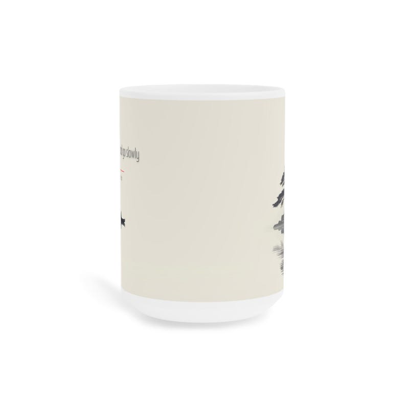 Explore serenity with our Thich Nhat Hanh mug collection. Perfect for yoga lovers, these spiritual mugs merge mindfulness with your coffee ritual. Ideal for a calming start to any day.