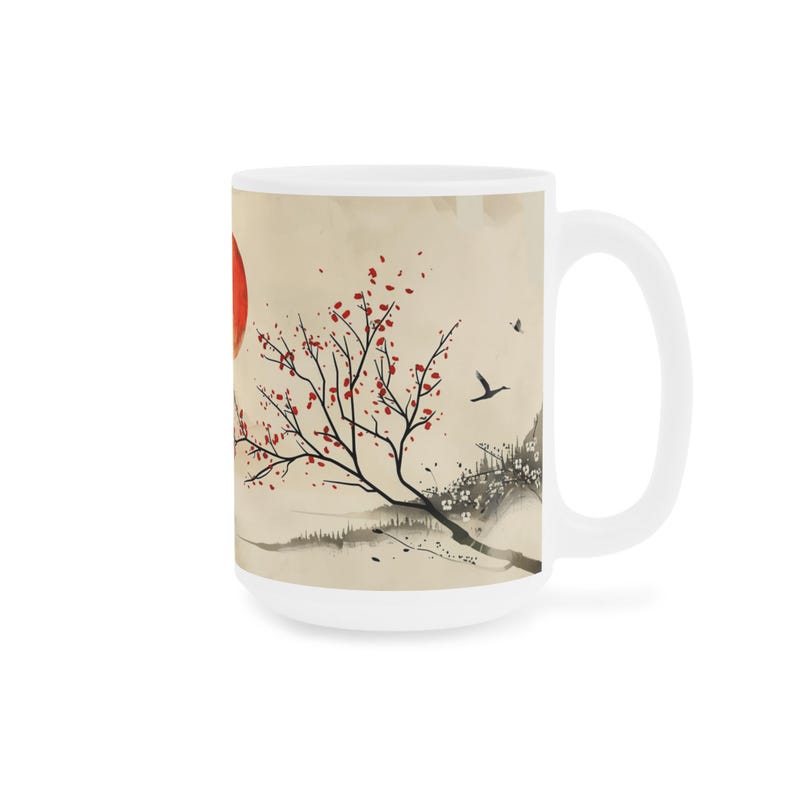 Explore serenity with our Buddha mug collection. Perfect for yoga lovers, these spiritual mugs merge mindfulness with your coffee ritual. Ideal for a calming start to any day.
