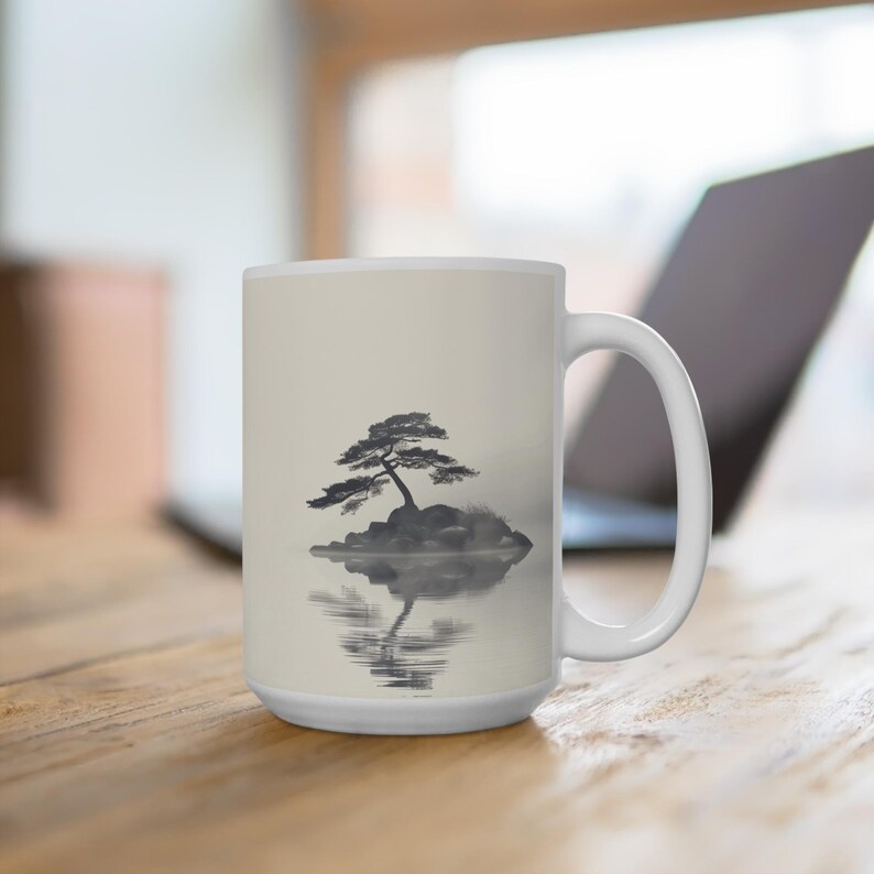 Explore serenity with our Thich Nhat Hanh mug collection. Perfect for yoga lovers, these spiritual mugs merge mindfulness with your coffee ritual. Ideal for a calming start to any day.